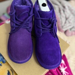 UGG Vibrant Purple Kids Boots